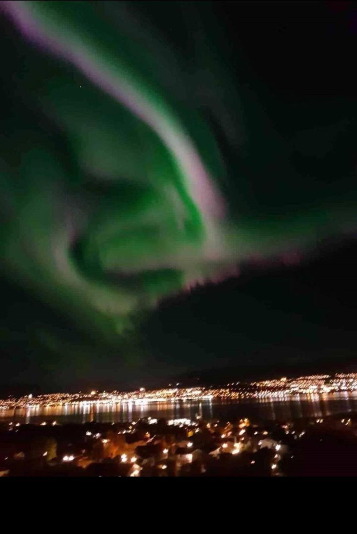 Arctic Inn, Cozy Single Bed Private Room In A Shared Apartment With Stunning Tromso Views Экстерьер фото